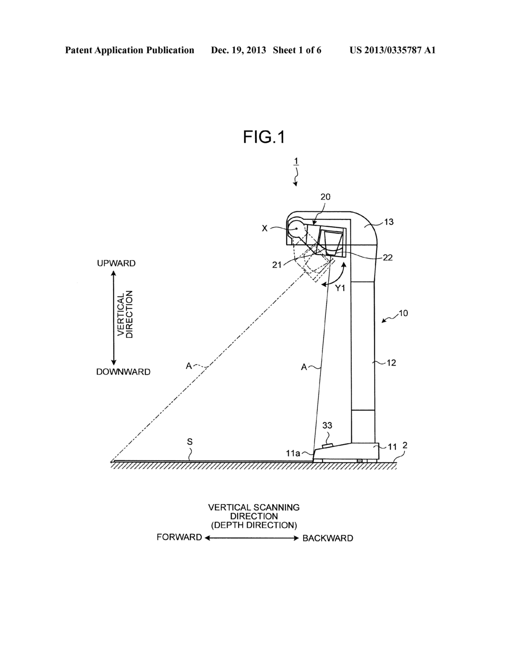 OVERHEAD IMAGE READING APPARATUS - diagram, schematic, and image 02