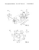 DISPLACEMENT MECHANISM, LENS MODULE USING THE SAME AND DEVICE USING THE     SAME diagram and image