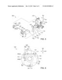 DISPLACEMENT MECHANISM, LENS MODULE USING THE SAME AND DEVICE USING THE     SAME diagram and image