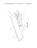 ELECTRONIC DEVICE AND SUPPORT MECHANISM THEREOF diagram and image