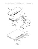 MOUNTING DEVICE FOR RISER CARD diagram and image