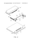 MOUNTING DEVICE FOR RISER CARD diagram and image