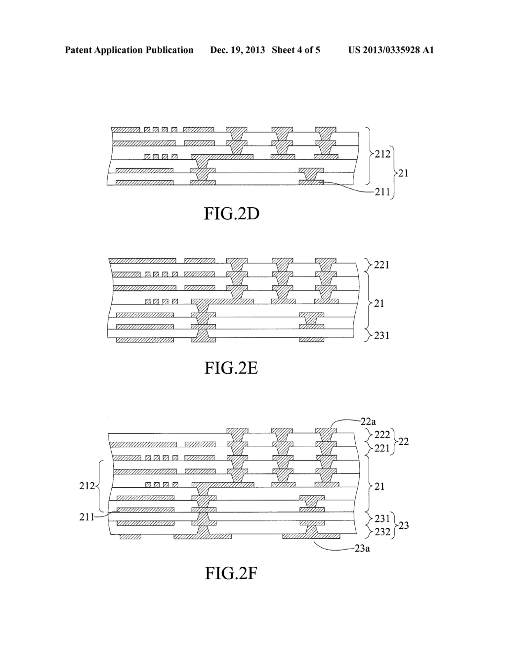 CARRIER AND METHOD FOR FABRICATING CORELESS PACKAGING SUBSTRATE - diagram, schematic, and image 05