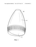 LAMP WITH APPEARANCE DIFFERENTIATED FROM ITS MAIN ILLUMINATION diagram and image