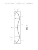 LIGHTING ASSEMBLY HAVING A WAVEFORM REFLECTOR diagram and image