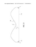 LIGHTING ASSEMBLY HAVING A WAVEFORM REFLECTOR diagram and image