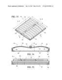 LIGHTING ASSEMBLY HAVING A WAVEFORM REFLECTOR diagram and image