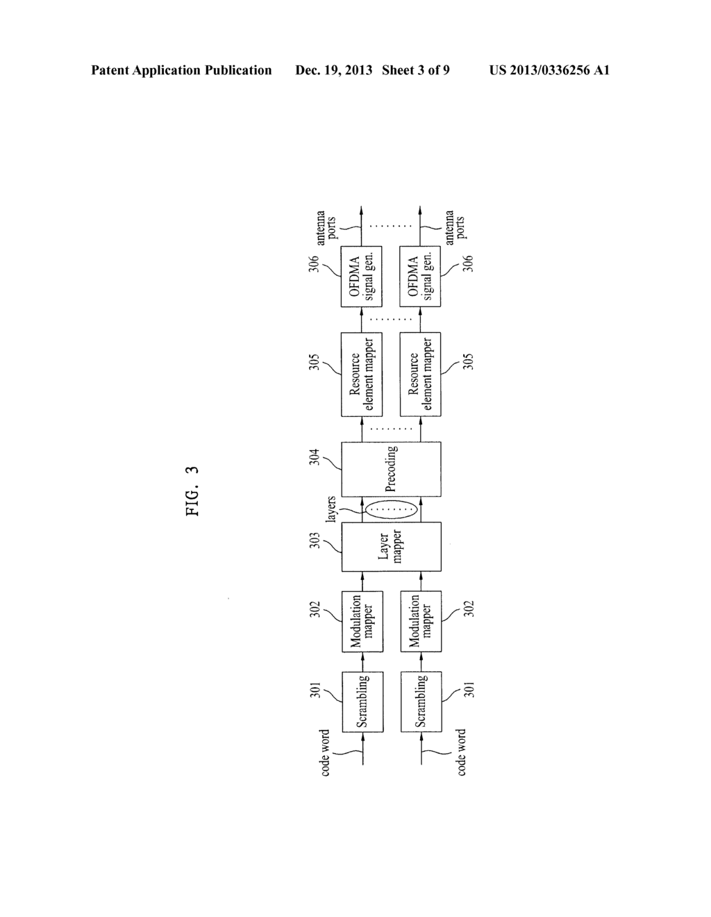 METHOD FOR ALLOCATING PHICH AND GENERATING REFERENCE SIGNAL IN SYSTEM     USING SINGLE-USER MIMO BASED ON MULTIPLE CODEWORDS WHEN TRANSMITTING     UPLINK - diagram, schematic, and image 04