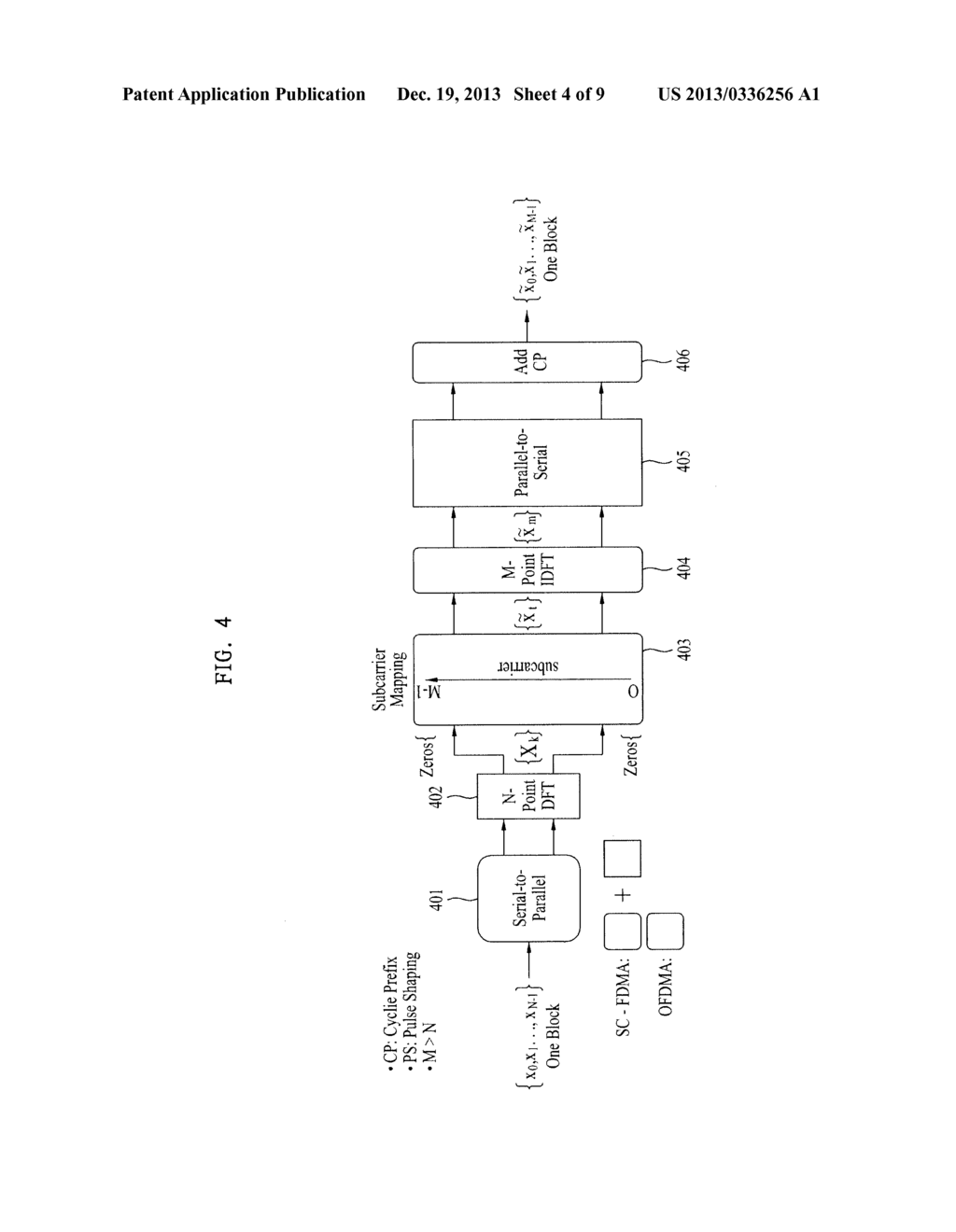 METHOD FOR ALLOCATING PHICH AND GENERATING REFERENCE SIGNAL IN SYSTEM     USING SINGLE-USER MIMO BASED ON MULTIPLE CODEWORDS WHEN TRANSMITTING     UPLINK - diagram, schematic, and image 05