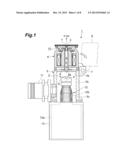 COOLING STRUCTURE FOR OPEN X-RAY SOURCE, AND OPEN X-RAY SOURCE diagram and image