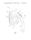 EARBUDS SECURABLE TO USERS  OUTER EARS AND RELATED HEADPHONE SYSTEMS AND     METHODS diagram and image