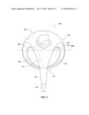 EARBUDS SECURABLE TO USERS  OUTER EARS AND RELATED HEADPHONE SYSTEMS AND     METHODS diagram and image