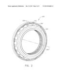 BEARING ASSEMBLY FOR USE WITH A TURBINE ENGINE diagram and image