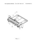 PAPER OUTPUTTING APPARATUS FOR PRINTING APPARATUS diagram and image