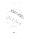 PAPER OUTPUTTING APPARATUS FOR PRINTING APPARATUS diagram and image