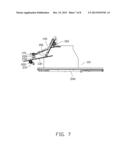 PAPER OUTPUTTING APPARATUS FOR PRINTING APPARATUS diagram and image