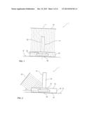 CONNECTING ELEMENT FOR GLUING ONTO A COMPONENT SURFACE AND REPRODUCTION     METHOD AND ATTACHMENT METHOD THEREFOR diagram and image