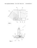 CONNECTING ELEMENT FOR GLUING ONTO A COMPONENT SURFACE AND REPRODUCTION     METHOD AND ATTACHMENT METHOD THEREFOR diagram and image