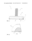 CONNECTING ELEMENT FOR GLUING ONTO A COMPONENT SURFACE AND REPRODUCTION     METHOD AND ATTACHMENT METHOD THEREFOR diagram and image