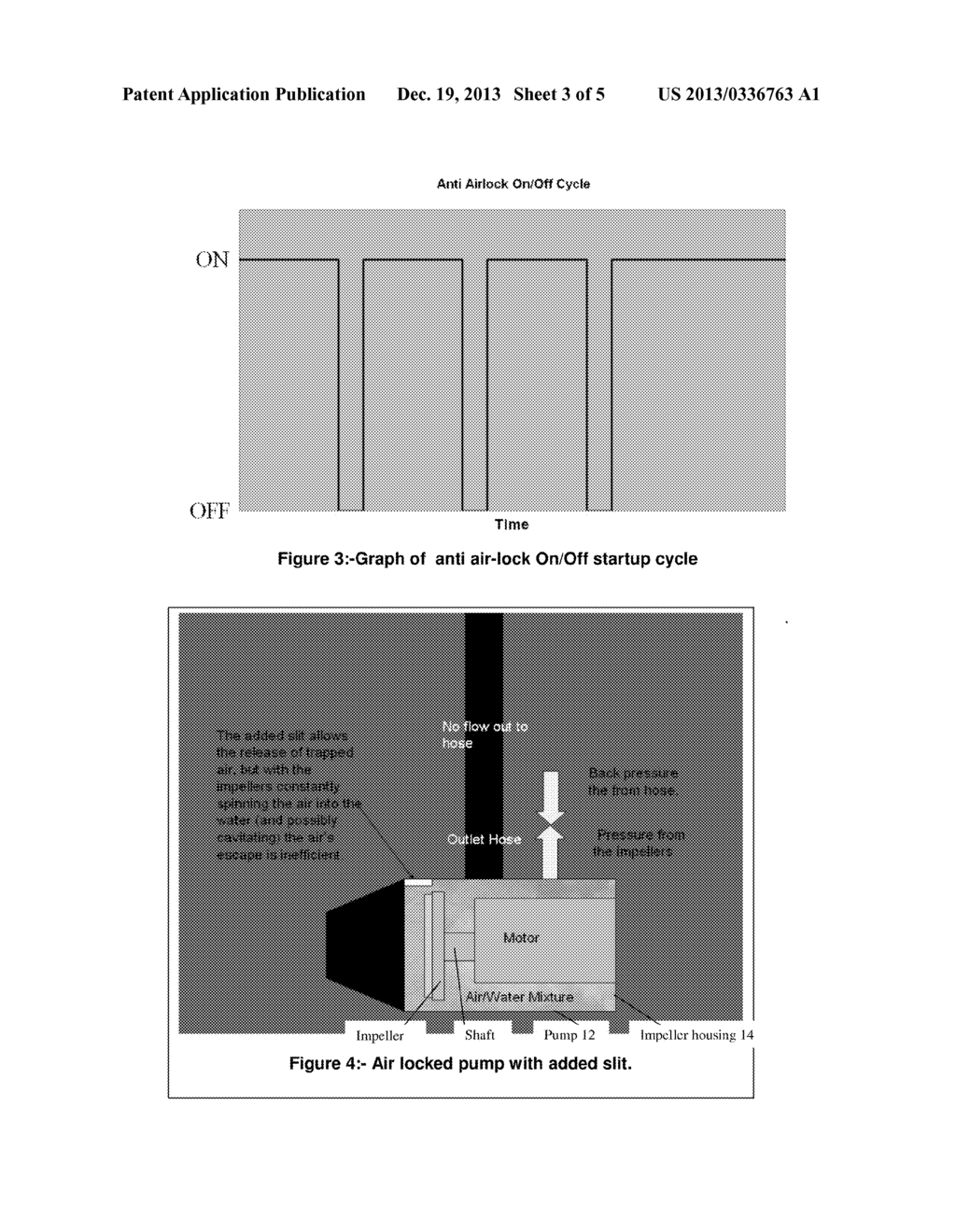 TECHNIQUE FOR PREVENTING AIR LOCK THROUGH STUTTERED STARTING AND AIR     RELEASE SLIT FOR PUMPS - diagram, schematic, and image 04
