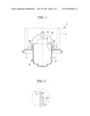 CENTRIFUGAL BLOWER AND VEHICLE AIR CONDITIONER PROVIDED WITH THE SAME diagram and image