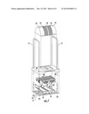 Foot/Footwear Sterilization System diagram and image