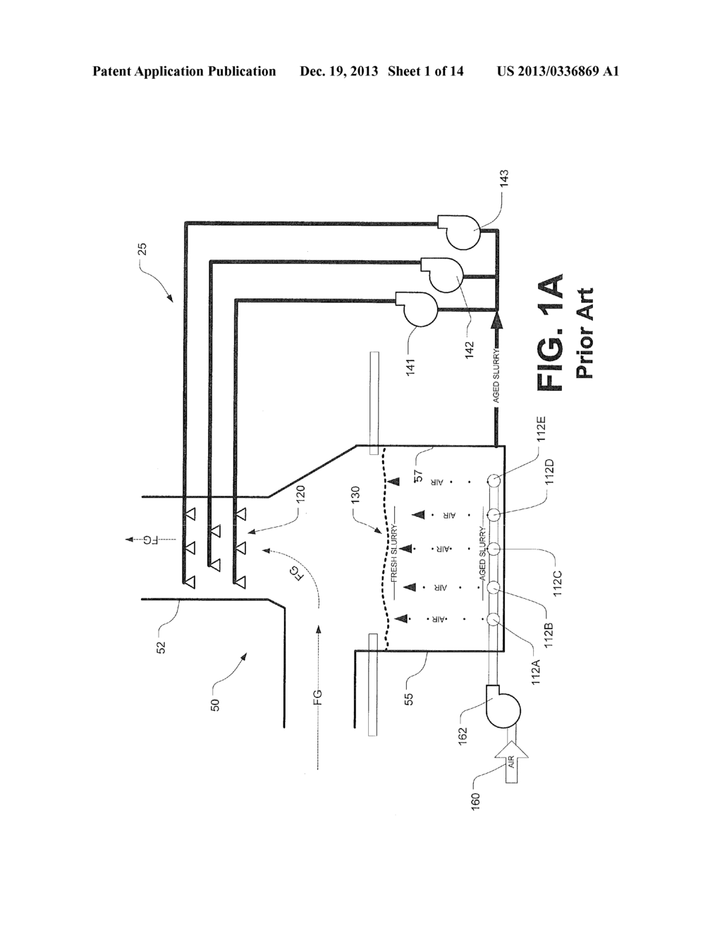 SYSTEM & METHOD FOR PREVENTING SCALING IN A FLUE GAS DESULPHURIZATION     SYSTEM - diagram, schematic, and image 02