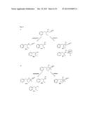 COMPOUNDS FOR USE IN IMAGING, DIAGNOSING AND/OR TREATMENT OF DISEASES OF     THE CENTRAL NERVOUS SYSTEM diagram and image