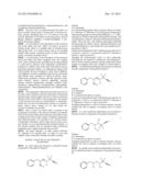 COMPOUNDS FOR USE IN IMAGING, DIAGNOSING AND/OR TREATMENT OF DISEASES OF     THE CENTRAL NERVOUS SYSTEM diagram and image