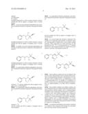 COMPOUNDS FOR USE IN IMAGING, DIAGNOSING AND/OR TREATMENT OF DISEASES OF     THE CENTRAL NERVOUS SYSTEM diagram and image