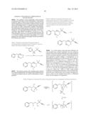 COMPOUNDS FOR USE IN IMAGING, DIAGNOSING AND/OR TREATMENT OF DISEASES OF     THE CENTRAL NERVOUS SYSTEM diagram and image