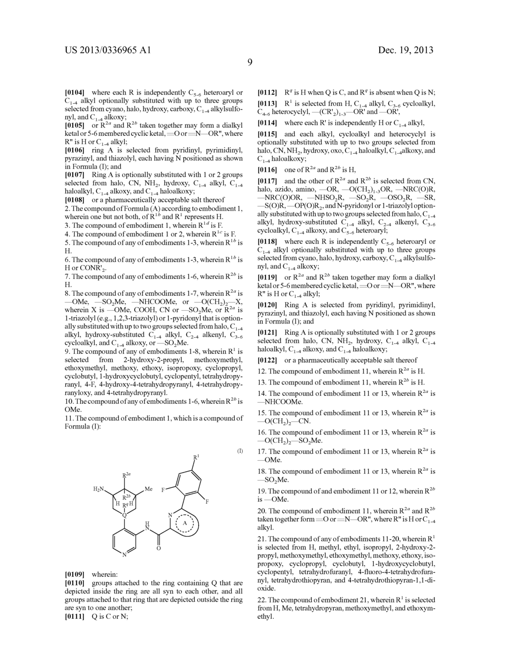 NOVEL RING-SUBSTITUTED N-PYRIDINYL AMIDES AS KINASE INHIBITORS - diagram, schematic, and image 10