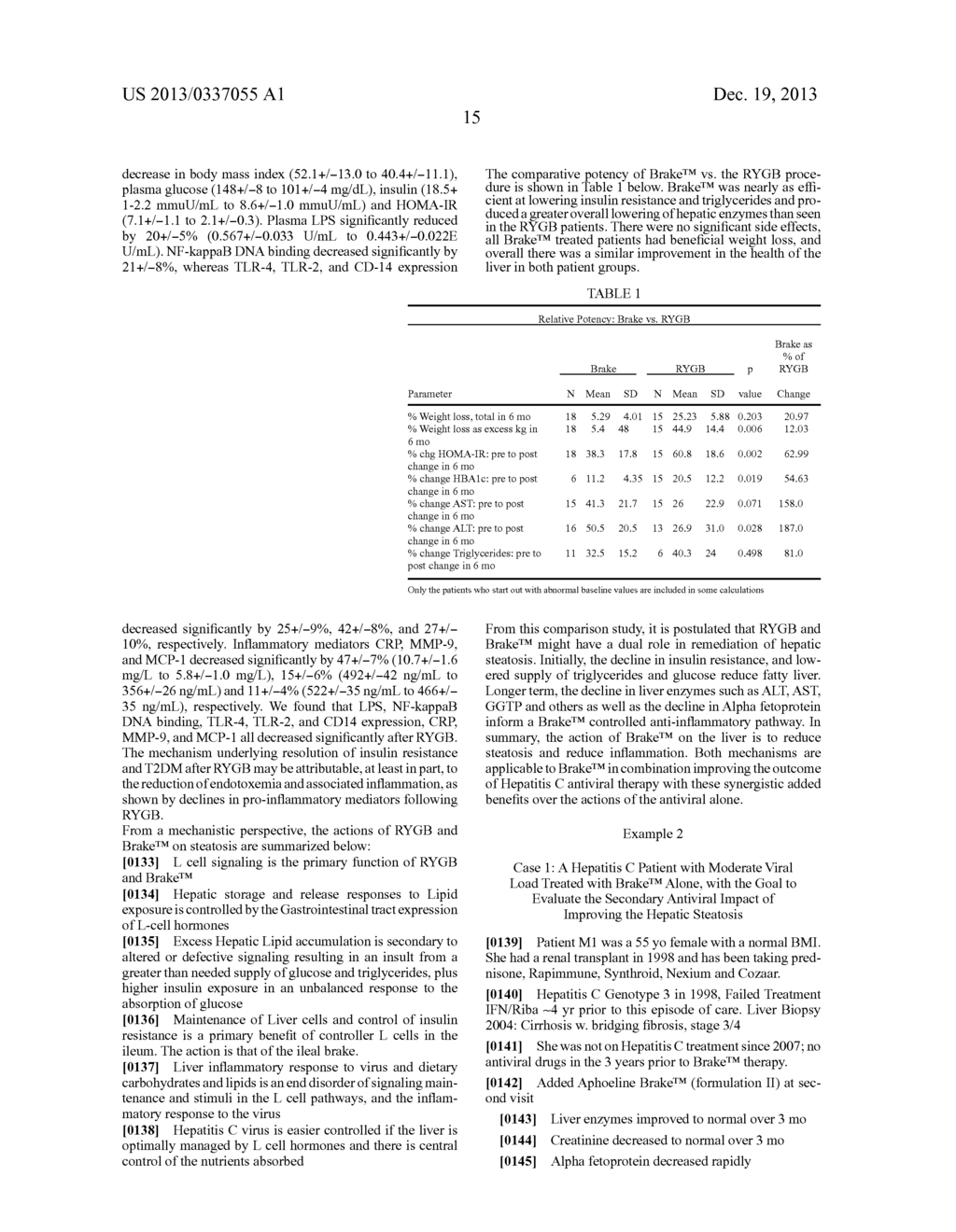 COMPOSITIONS, METHODS OF TREATMENT AND DIAGNOSTICS FOR TREATMENT OF     HEPATIC STEATOSIS ALONE OR IN COMBINATION WITH A HEPATITIS C VIRUS     INFECTION - diagram, schematic, and image 26