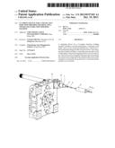 CLAMPING DEVICE FOR A TWO-PLATEN INJECTION MOLDING MACHINE AND A     TWO-PLATEN INJECTION MOLDING MACHINE diagram and image