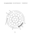 Self-Sealing Electrical Cable Using Rubber Resins diagram and image