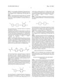 LIQUID CRYSTAL MOLECULE HAVING FIVE-MEMBERED RING STRUCTURE AND MIXTURE     FOR THE SAME diagram and image