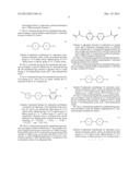 LIQUID CRYSTAL MOLECULE HAVING FIVE-MEMBERED RING STRUCTURE AND MIXTURE     FOR THE SAME diagram and image