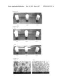 NON-FIBROGENESIS COLLAGEN MATERIAL AND A MANUFACTURING METHOD THEREOF diagram and image