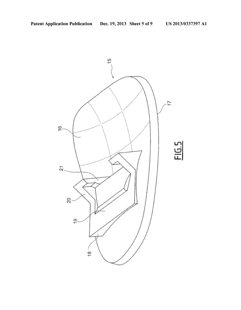 Clip-Base-Bracket Assembly Having a Base for an Orthodontic Apparatus and     Orthodontic Apparatus Comprising Same - diagram, schematic, and image 06