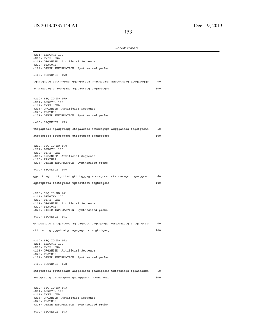 NANO46 Genes and Methods to Predict Breast Cancer Outcome - diagram, schematic, and image 163