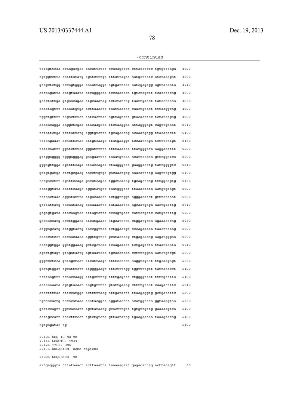 NANO46 Genes and Methods to Predict Breast Cancer Outcome - diagram, schematic, and image 88