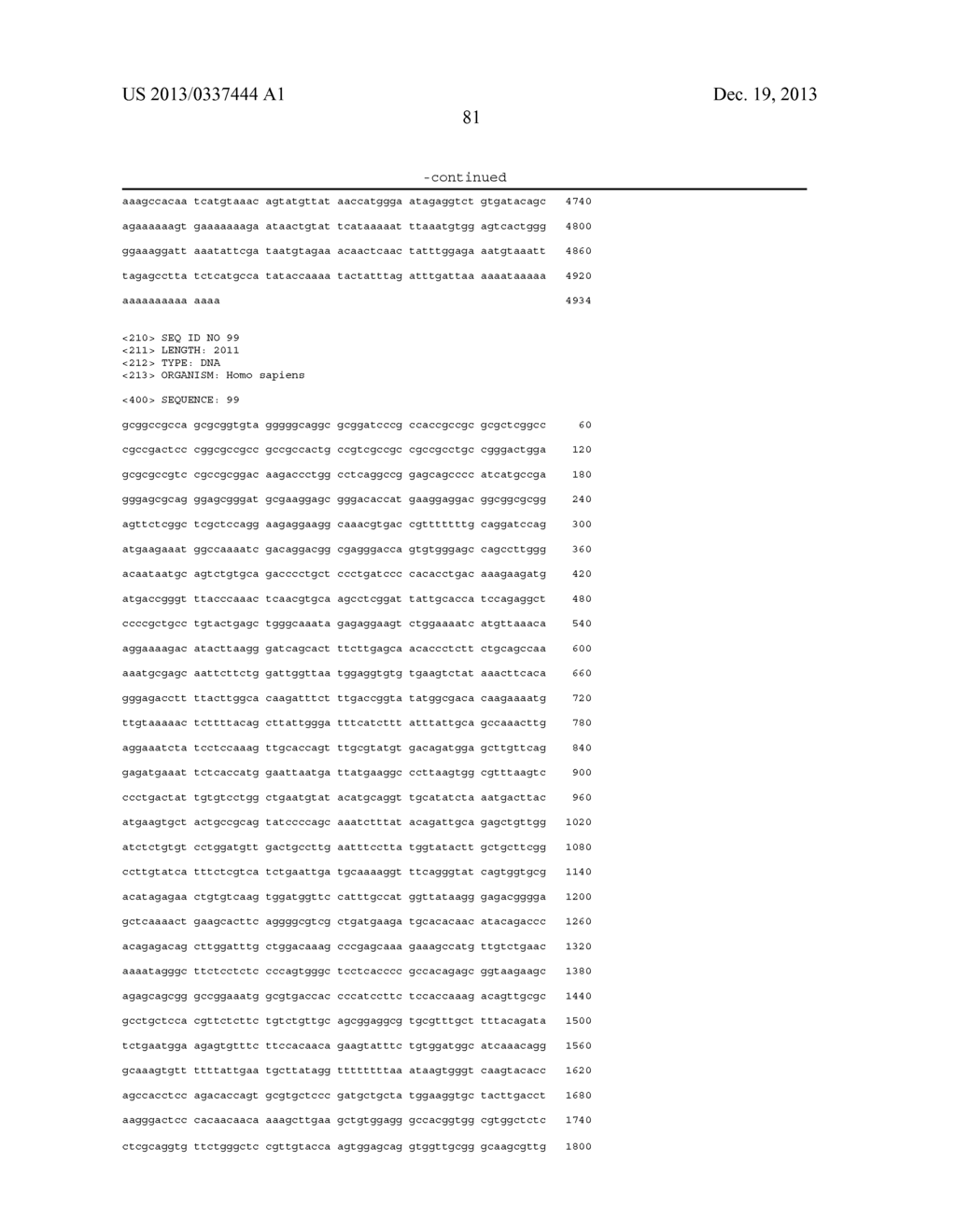 NANO46 Genes and Methods to Predict Breast Cancer Outcome - diagram, schematic, and image 91