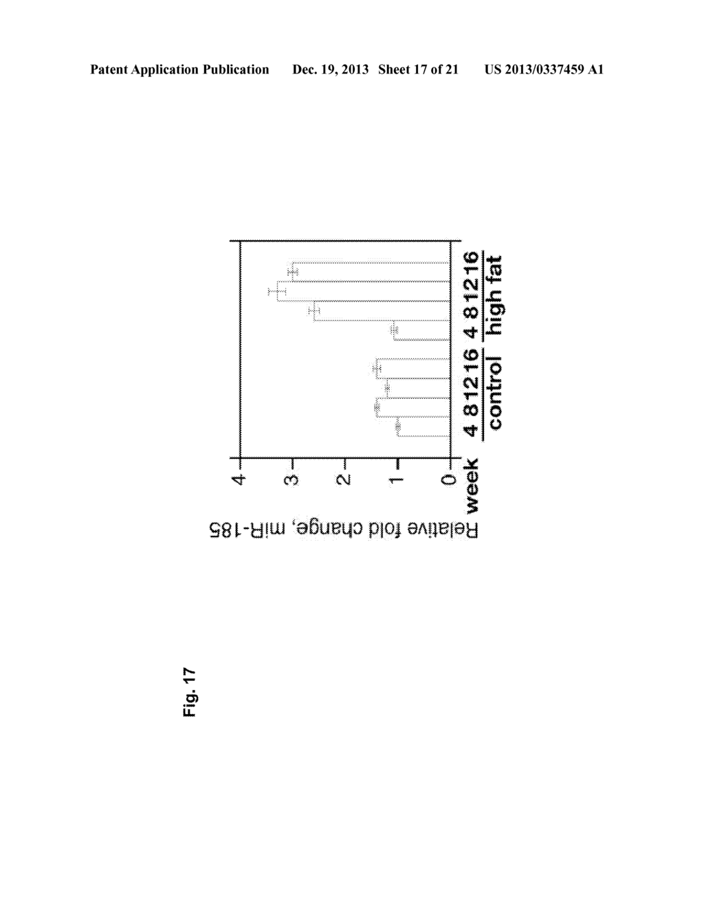 A METHOD OF ENHANCING MIR-185 EXPRESSION TO REDUCE LOW DENSITY     LIPOPROTEIN/CHOLESTEROL ACCUMULATION IN A CELL - diagram, schematic, and image 18