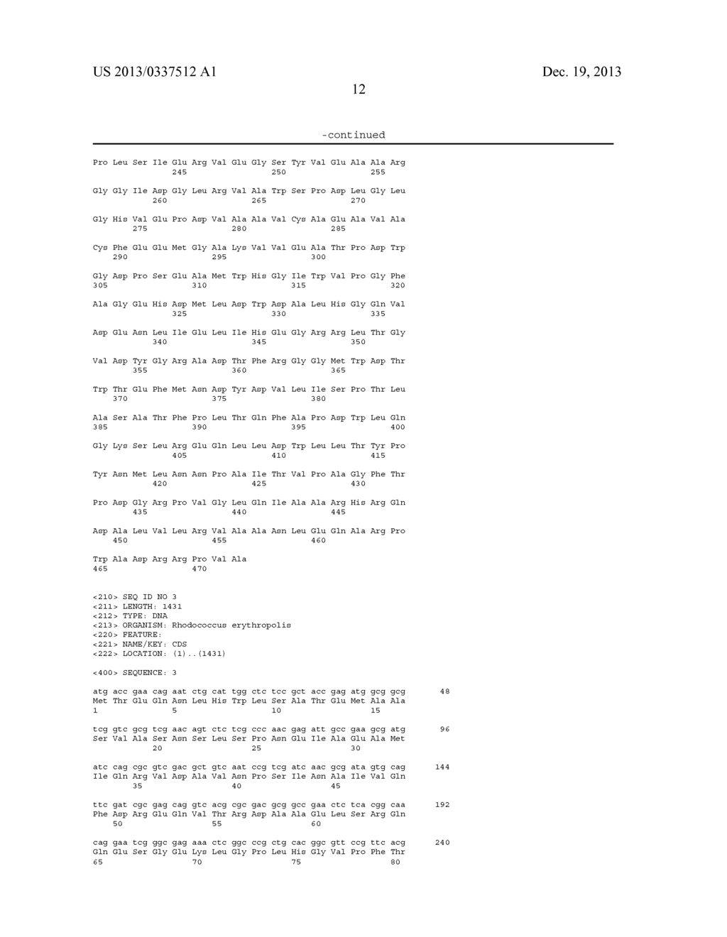 Amidase and Use Thereof for Producing 3-Aminocarboxylic Acid Esters - diagram, schematic, and image 16