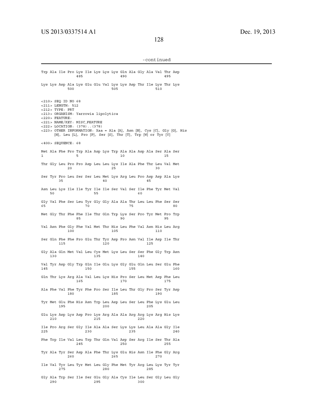 PRODUCTION OF POLYUNSATURATED FATTY ACIDS BY COEXPRESSION OF     ACYL-CoA:LYSOPHOSPHATIDYLCHOLINE ACYLTRANSFERASES AND     PHOSPHOLIPID:DIACYLGLYCEROL ACYLTRANSFERASES - diagram, schematic, and image 133