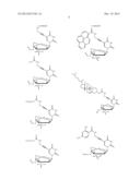 NUCLEOBASE-FUNCTIONALIZED CONFORMATIONALLY RESTRICTED NUCLEOTIDES AND     OLIGONUCLEOTIDES FOR TARGETING NUCLEIC ACIDS diagram and image