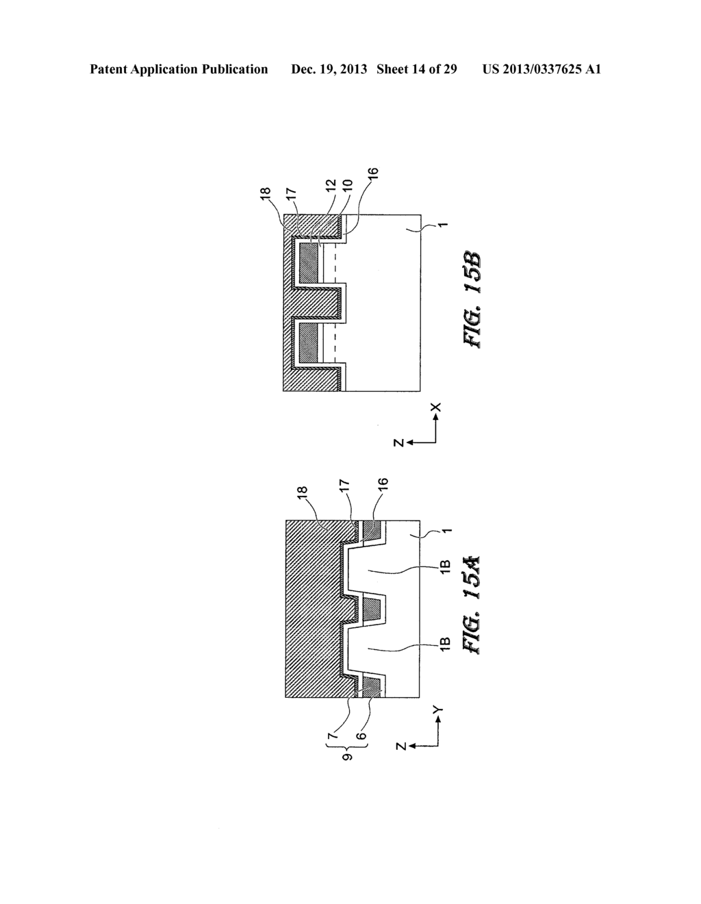 METHOD FOR MANUFACTURING SEMICONDUCTOR DEVICE - diagram, schematic, and image 15