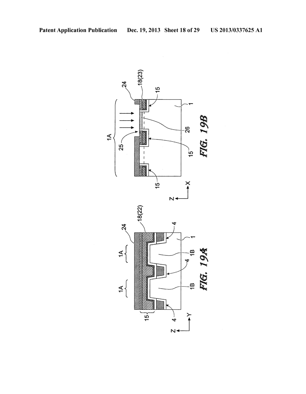 METHOD FOR MANUFACTURING SEMICONDUCTOR DEVICE - diagram, schematic, and image 19