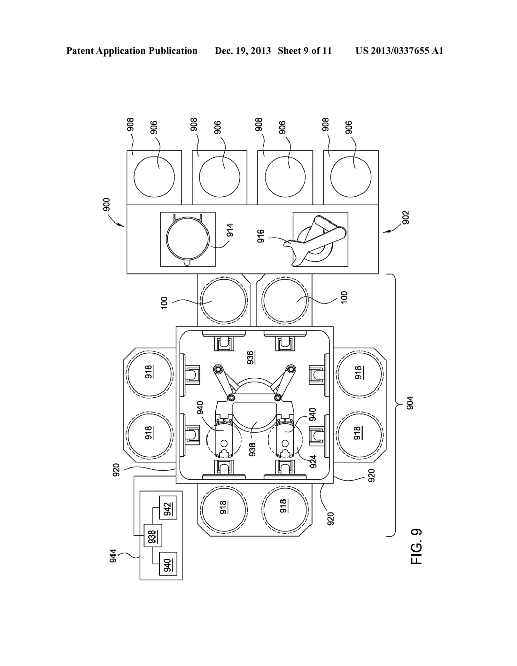 ABATEMENT AND STRIP PROCESS CHAMBER IN A DUAL LOADLOCK CONFIGURATION - diagram, schematic, and image 10