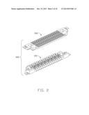 BOARD TO BOARD CONNECTOR WITH ENHANCED METAL LOCKING FEATURES diagram and image